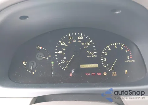 2001 Lexus Rx 300 z USA, uszkodzony, nr VIN JTJGF10U510084692